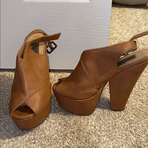 Platform heels